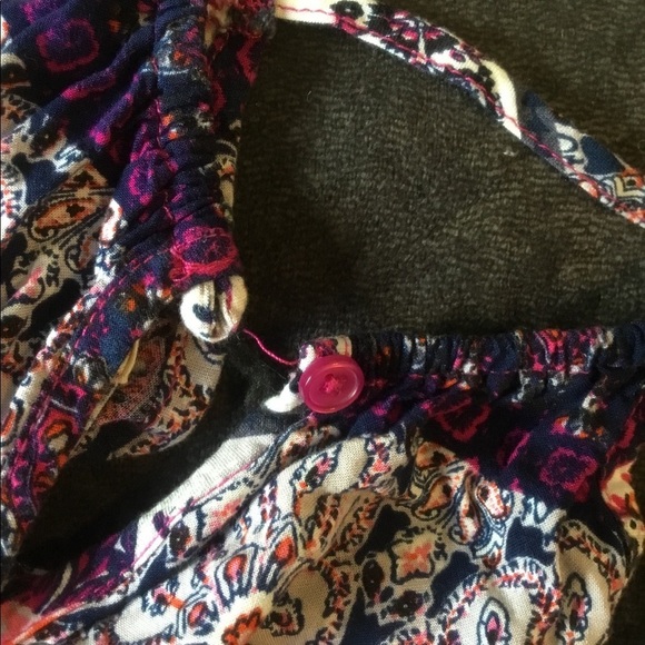 MOSSIMO XS used multi color Romper - Picture 4 of 16